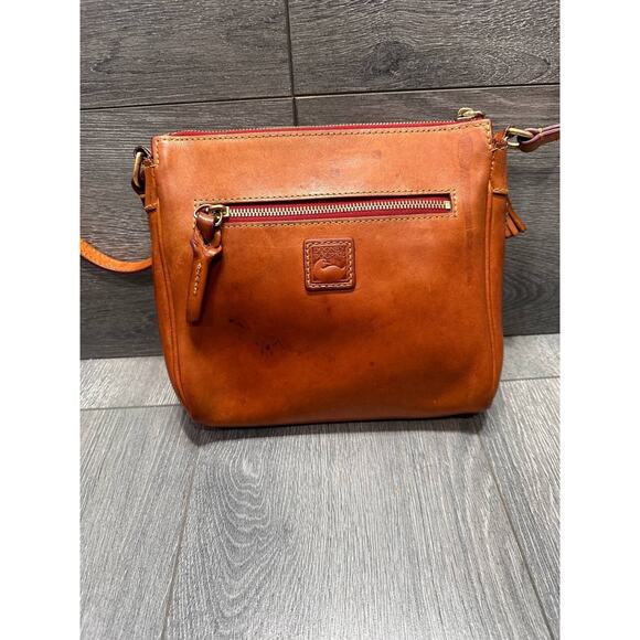 Dooney & Bourke Florentine Collection Allison Crossbody Natural Bag B000546 - Picture 3 of 16